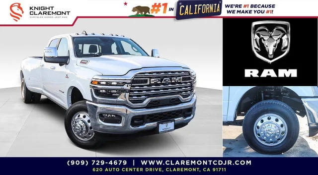 2026 Ram 3500 Limited