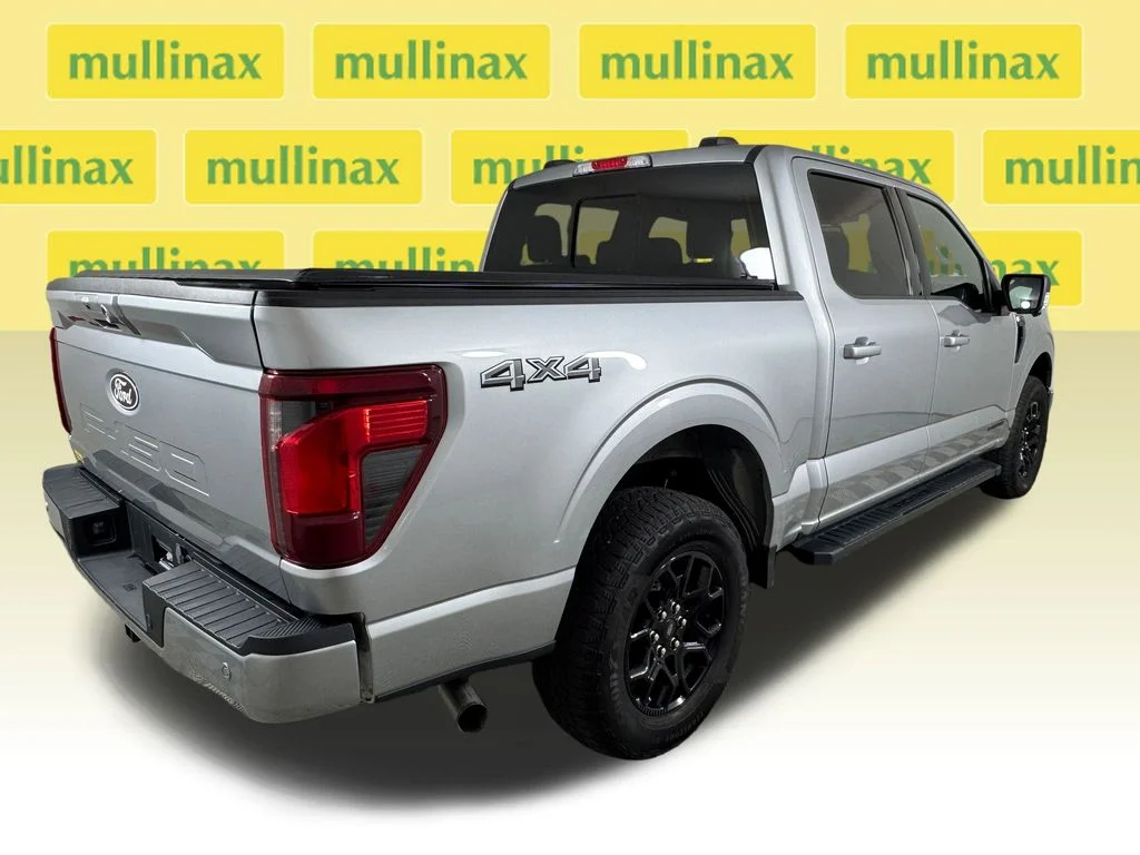 Certified Used 2024 Silver Ford XLT image 4