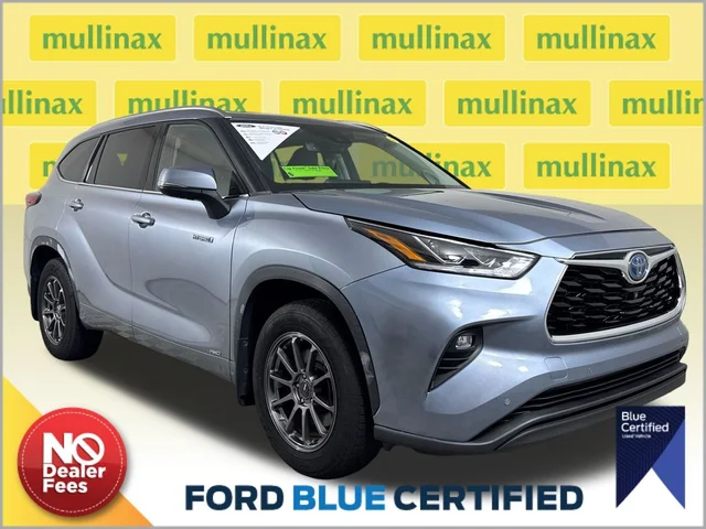 2021 Toyota Highlander Hybrid Limited