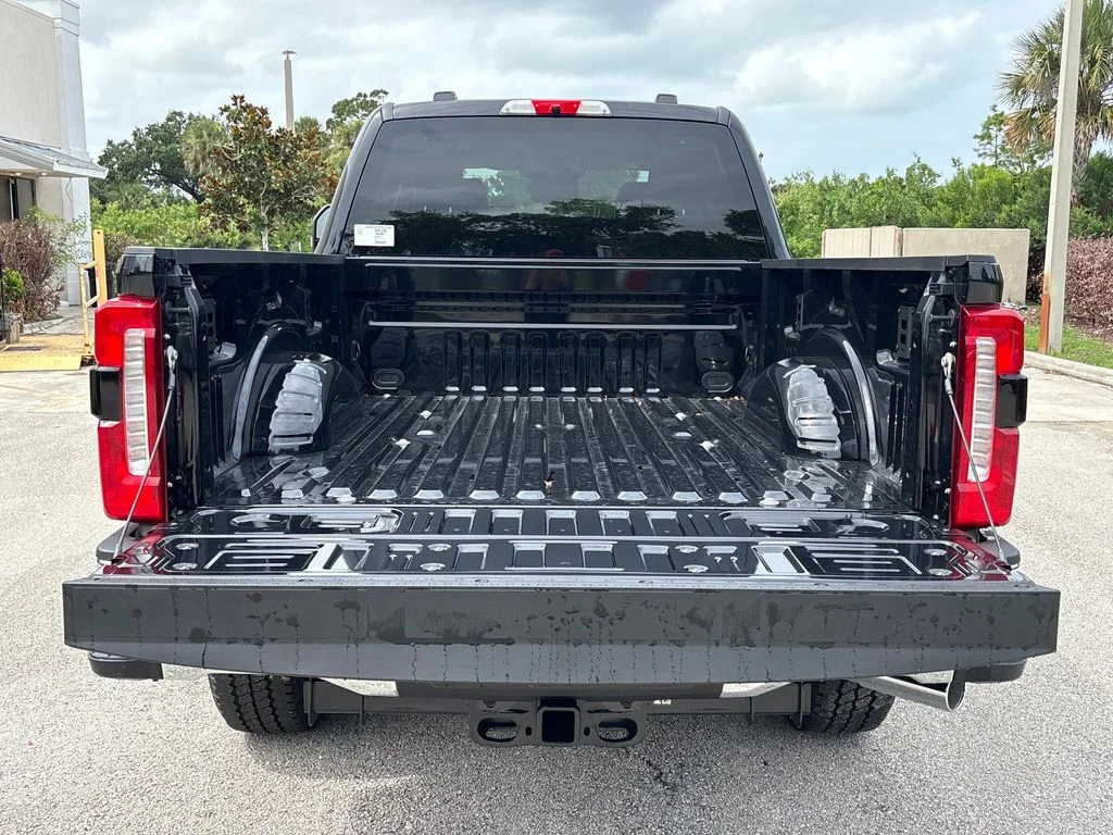 New 2026 Black Ford Lariat image 9