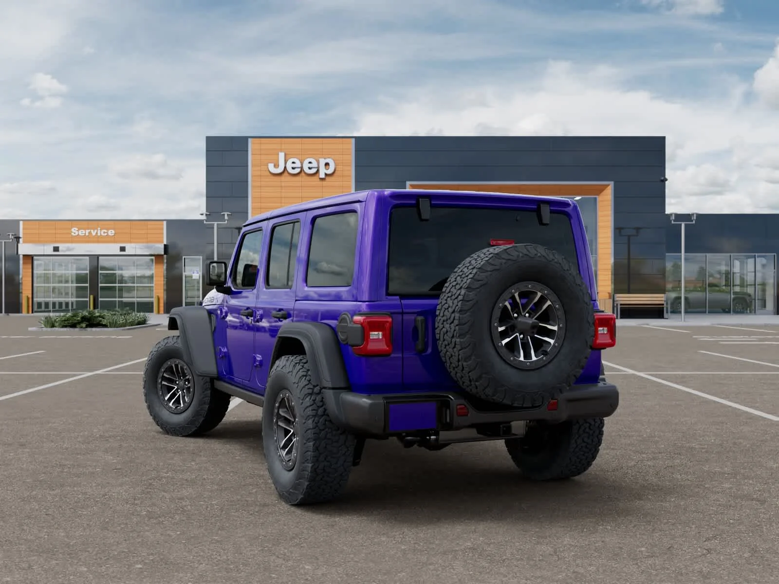 New 2026 Reign Jeep Moab 392 image 3