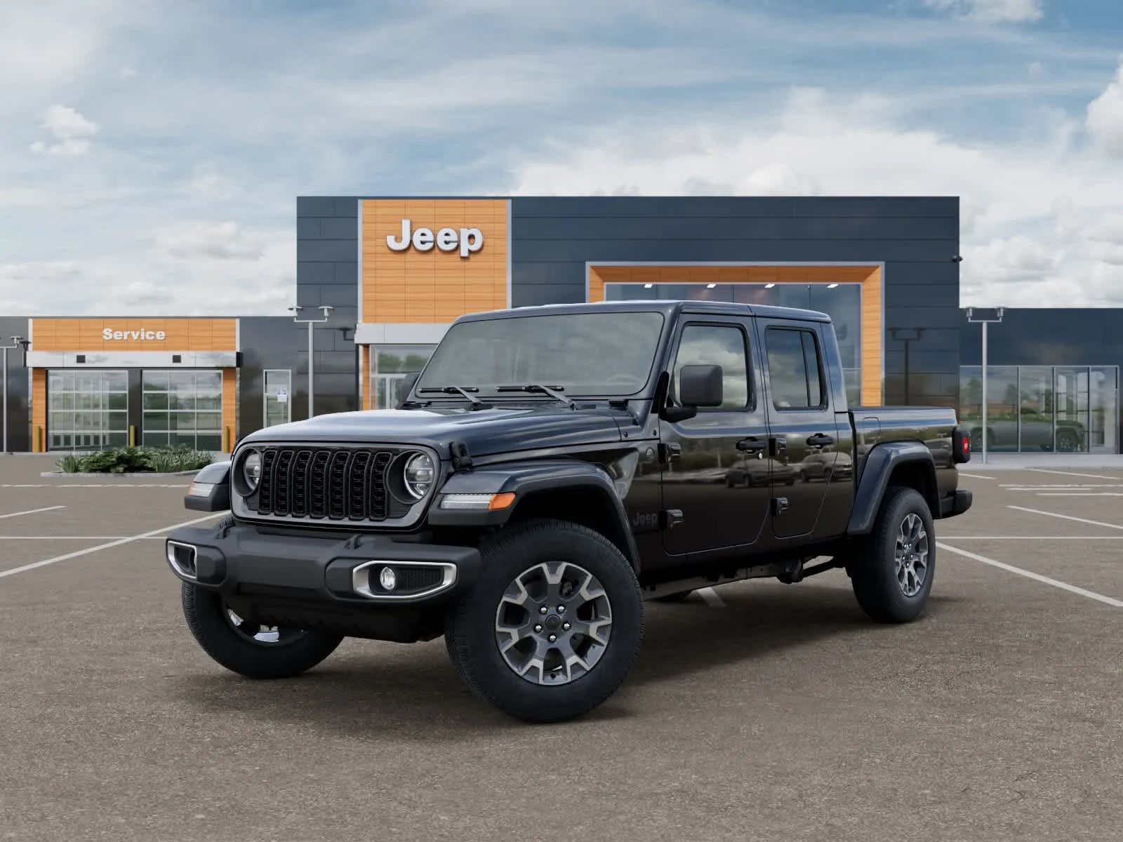 2026 Jeep Gladiator Sahara