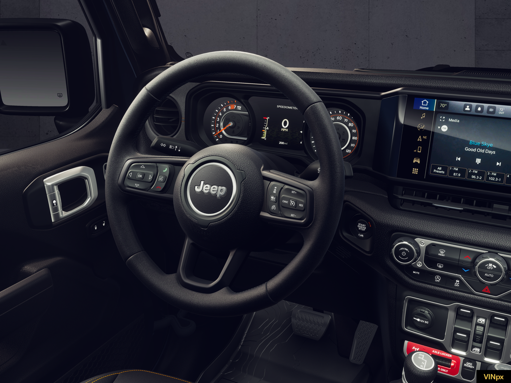 New 2026 Anvil Clear-Coat Exterior Paint Jeep Willys image 21