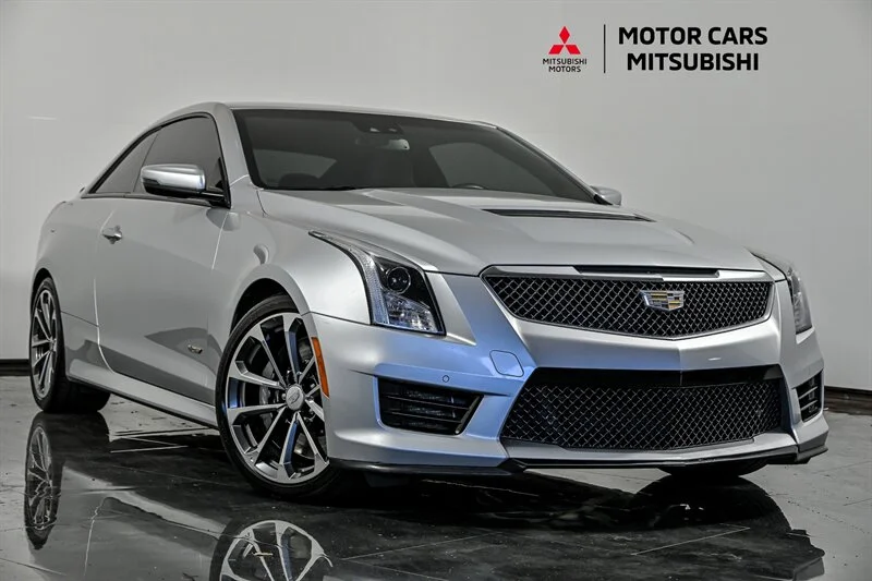 2016 Cadillac ATS-V Coupe