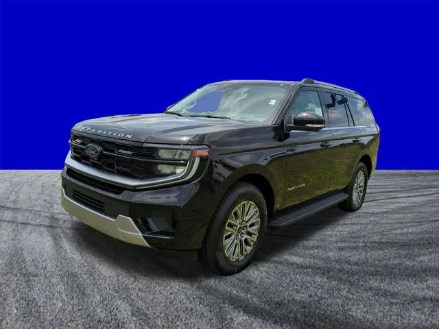 New 2026 Black Ford Platinum image 8