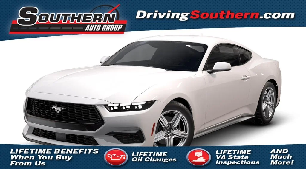New 2026 Oxford White Ford EcoBoost image 1