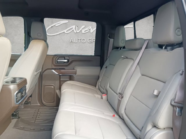 Used 2022 PACIFIC BLUE METALLIC GMC SLT image 22