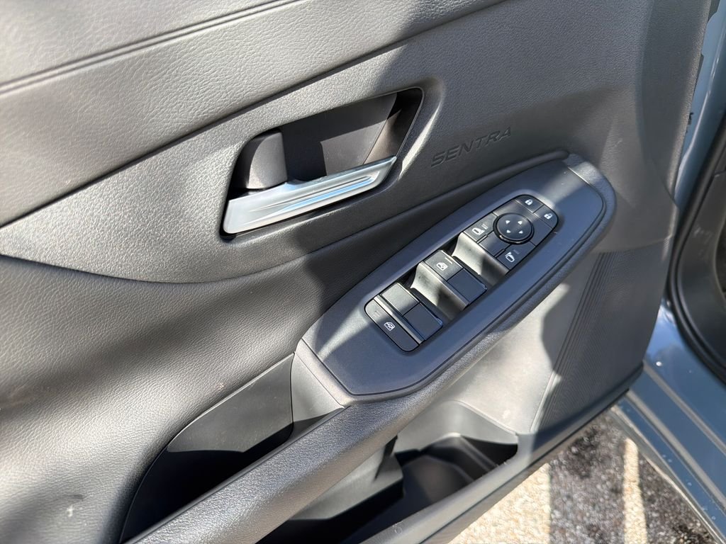 New 2026 Nissan Sentra SV 4D Sedan