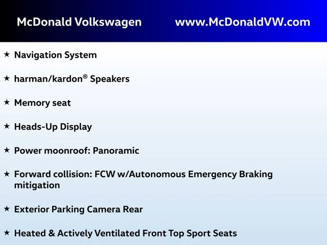 Used 2024 White Volkswagen Autobahn image 5
