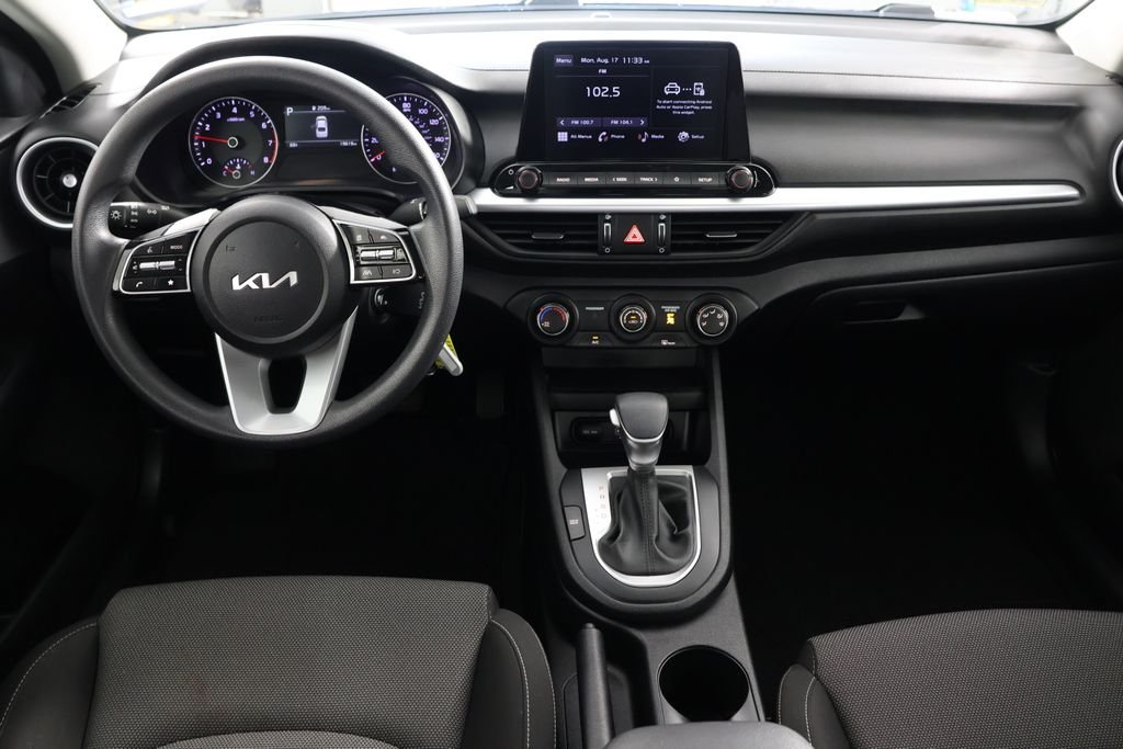 Used 2023 Kia Forte LXS with VIN 3KPF24ADXPE675434 for sale in Johnston, RI