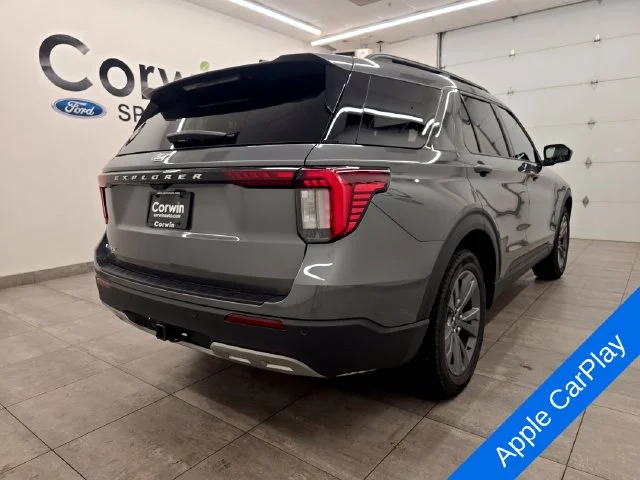 New 2027 Carbonized Gray Metallic Ford Active image 5