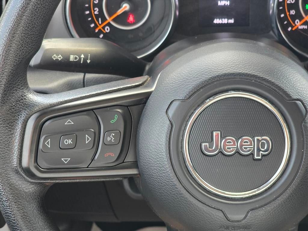 Used 2021 White Jeep Unlimited Willys image 15