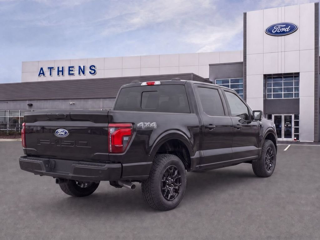 New 2026 Agate Black Metallic Ford STX® image 3