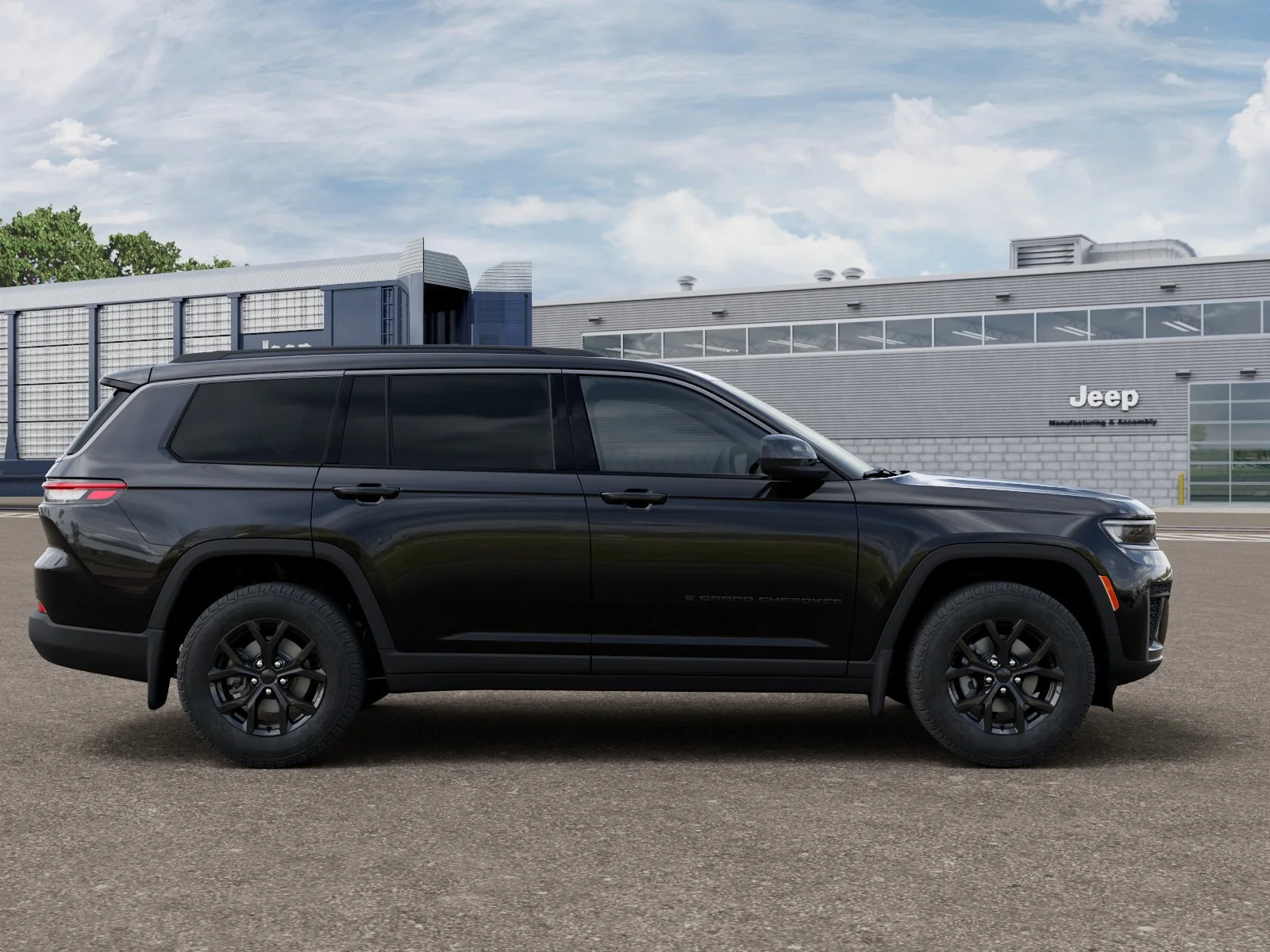 New 2026 Diamond Black Crystal Pearl-Coat Exterior Paint Jeep Altitude image 23