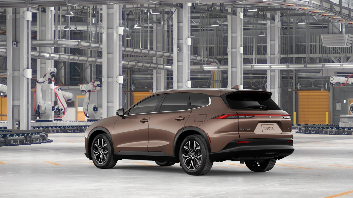New 2026 Bronze Age Toyota XLE image 6