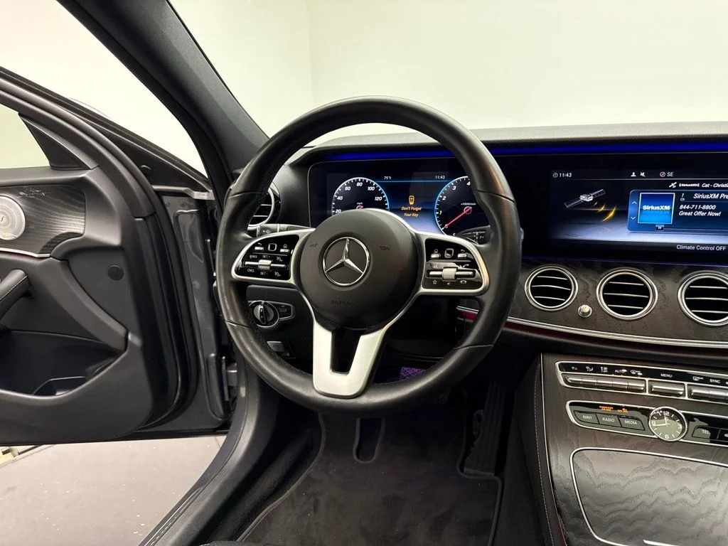 Certified Used 2020 Selenite Gray Metallic Mercedes-Benz E 350 image 29