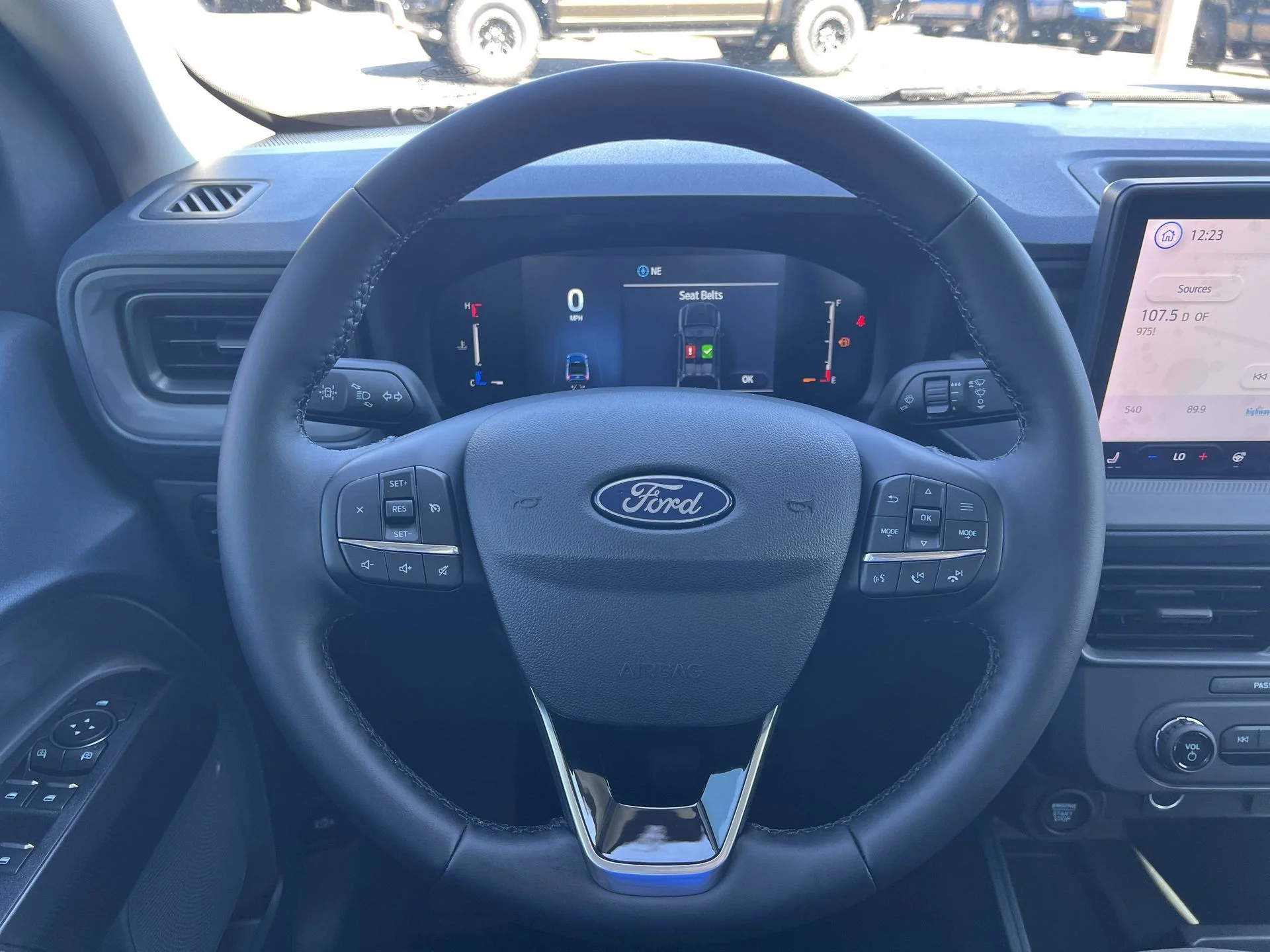 New 2026 Shadow Black Ford XLT image 8