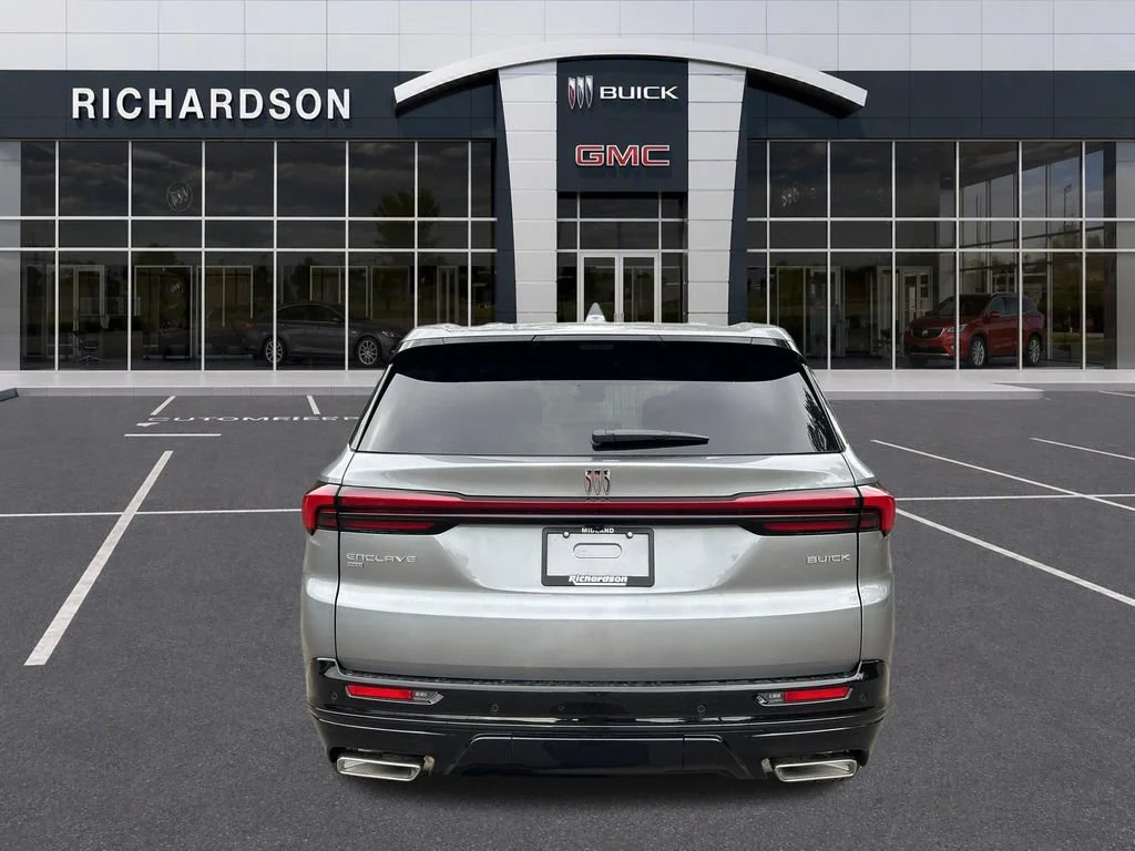 New 2027 Moonstone Gray Metallic Buick Sport Touring image 6