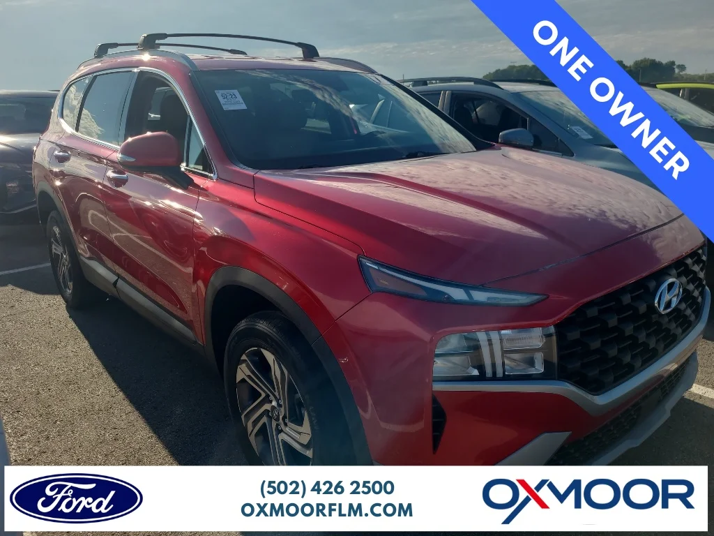 Used 2023 Calypso Red Hyundai SEL image 1