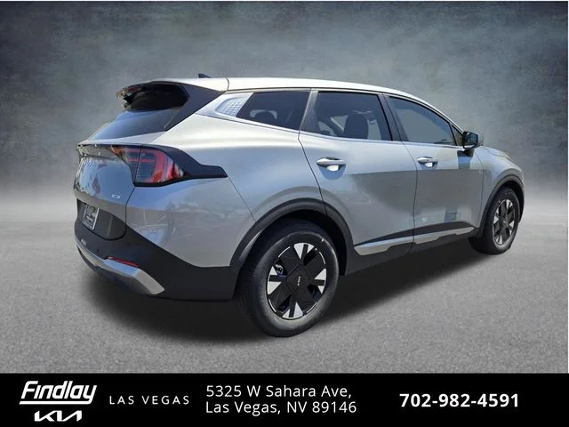 New 2026 Gray Kia LX image 6