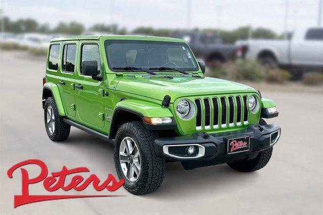 2020 Jeep Wrangler Unlimited Sahara