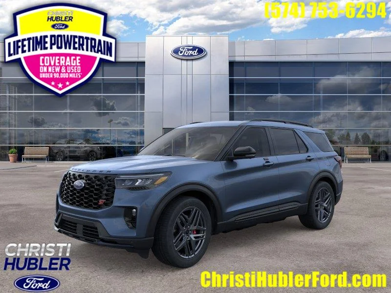 New 2026 Vapor Blue Metallic Ford ST image 1
