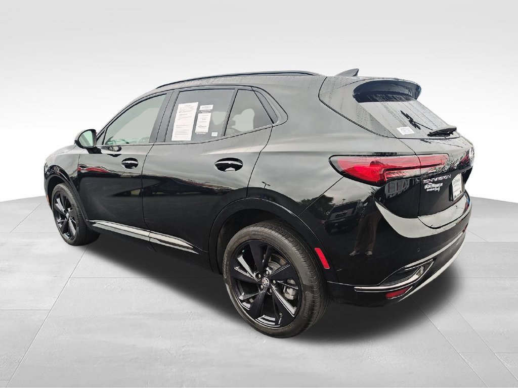 Certified Used 2023 Black Buick Essence image 3