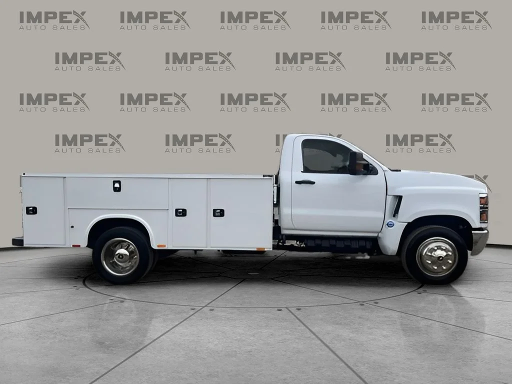 Used 2020 White Chevrolet Work Truck image 3