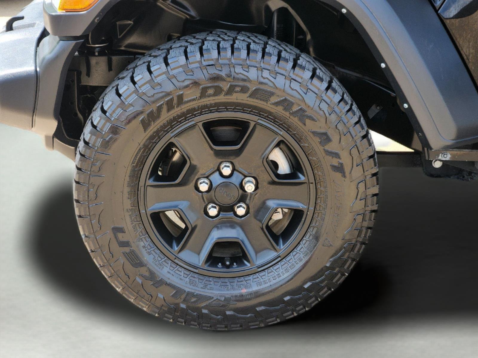 Used 2021 Black Clearcoat Jeep Sport image 9