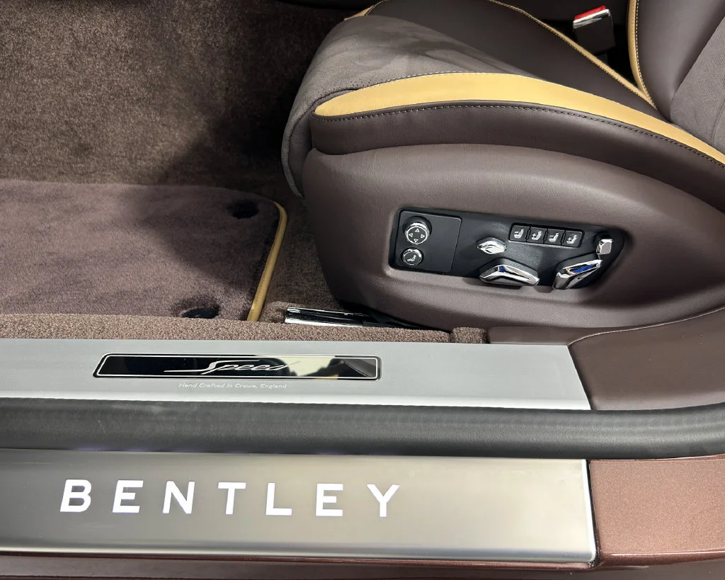 New 2026 Tan Bentley V8 image 17