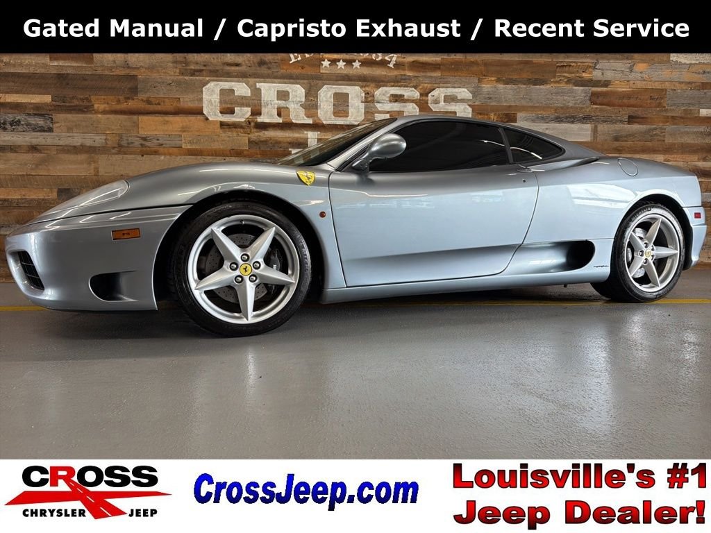 2001 Ferrari 360 Modena's photo