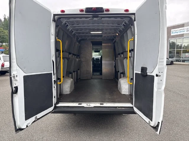 Used 2023 Bright White Clearcoat Ram High Roof image 13