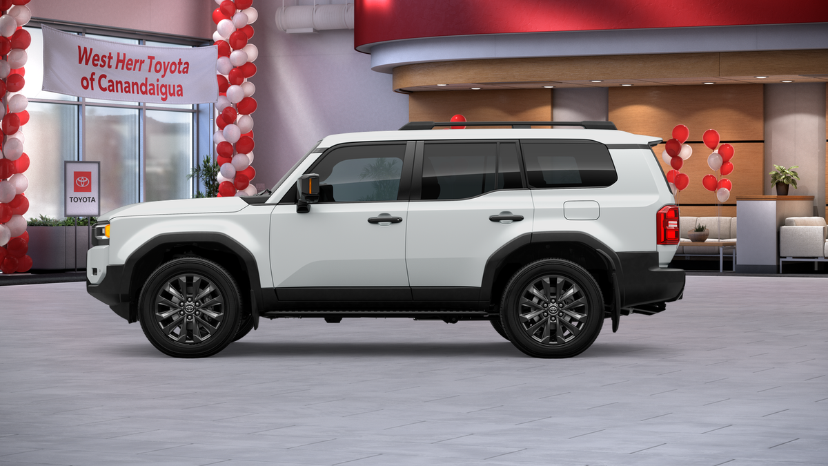 New 2026 Wind Chill Pearl Toyota Land Cruiser image 4