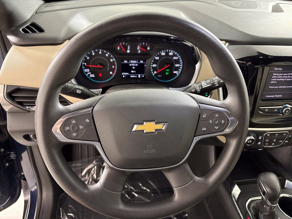 Used 2022 Blue Chevrolet LS image 36