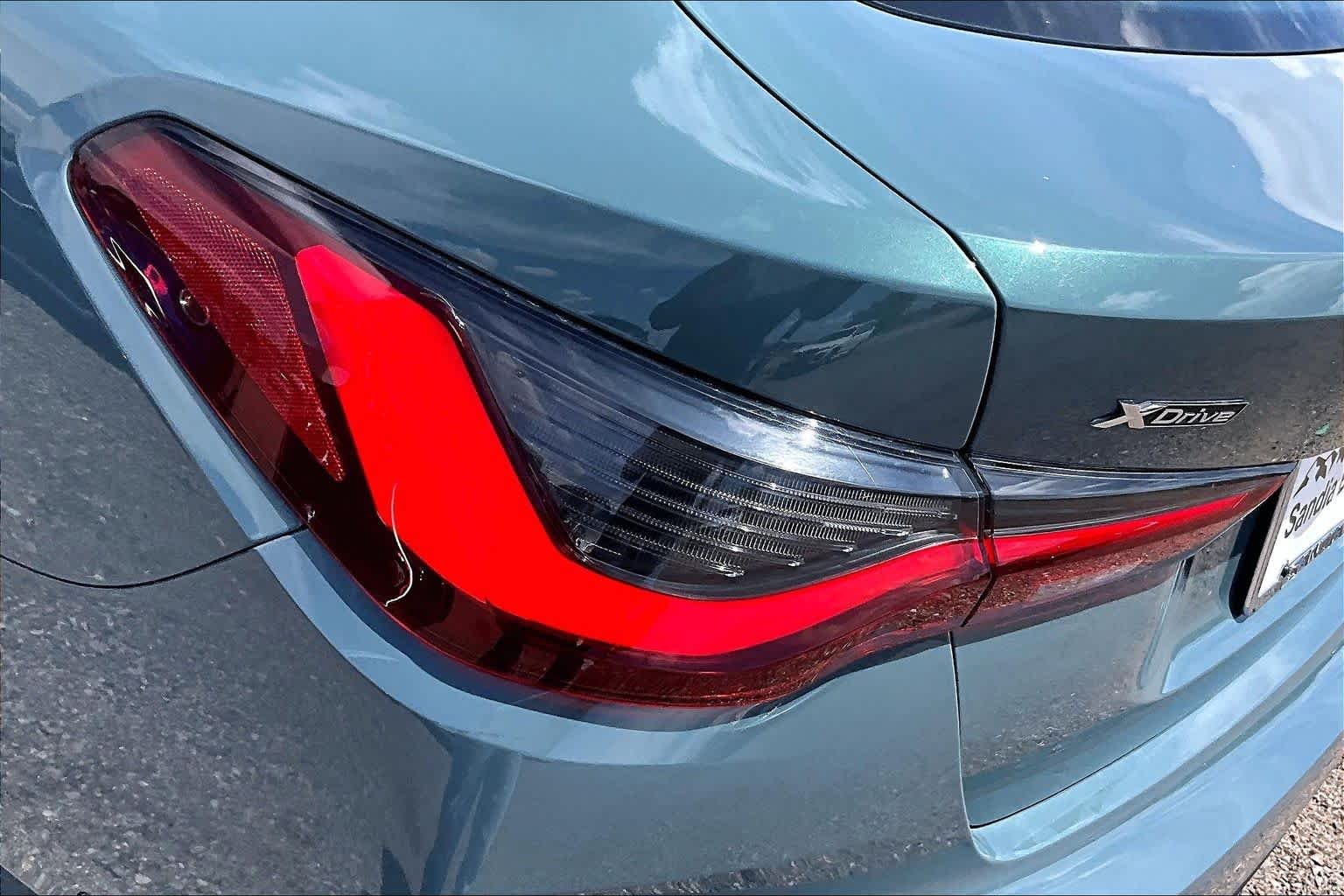 Used 2025 Cape York Green Metallic BMW 430i xDrive image 25