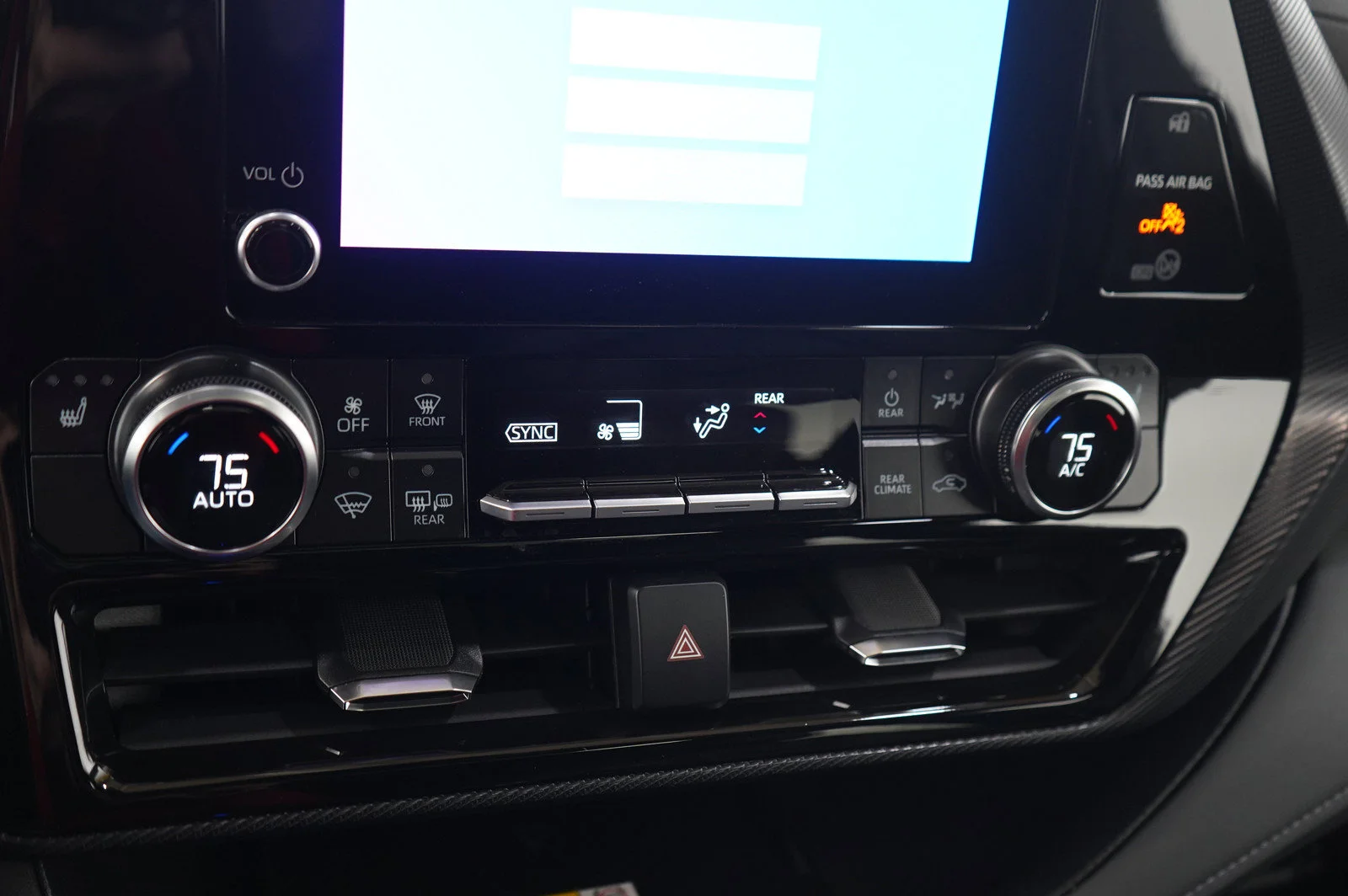 Used 2025 Blue Toyota XSE AWD (Natl) image 25