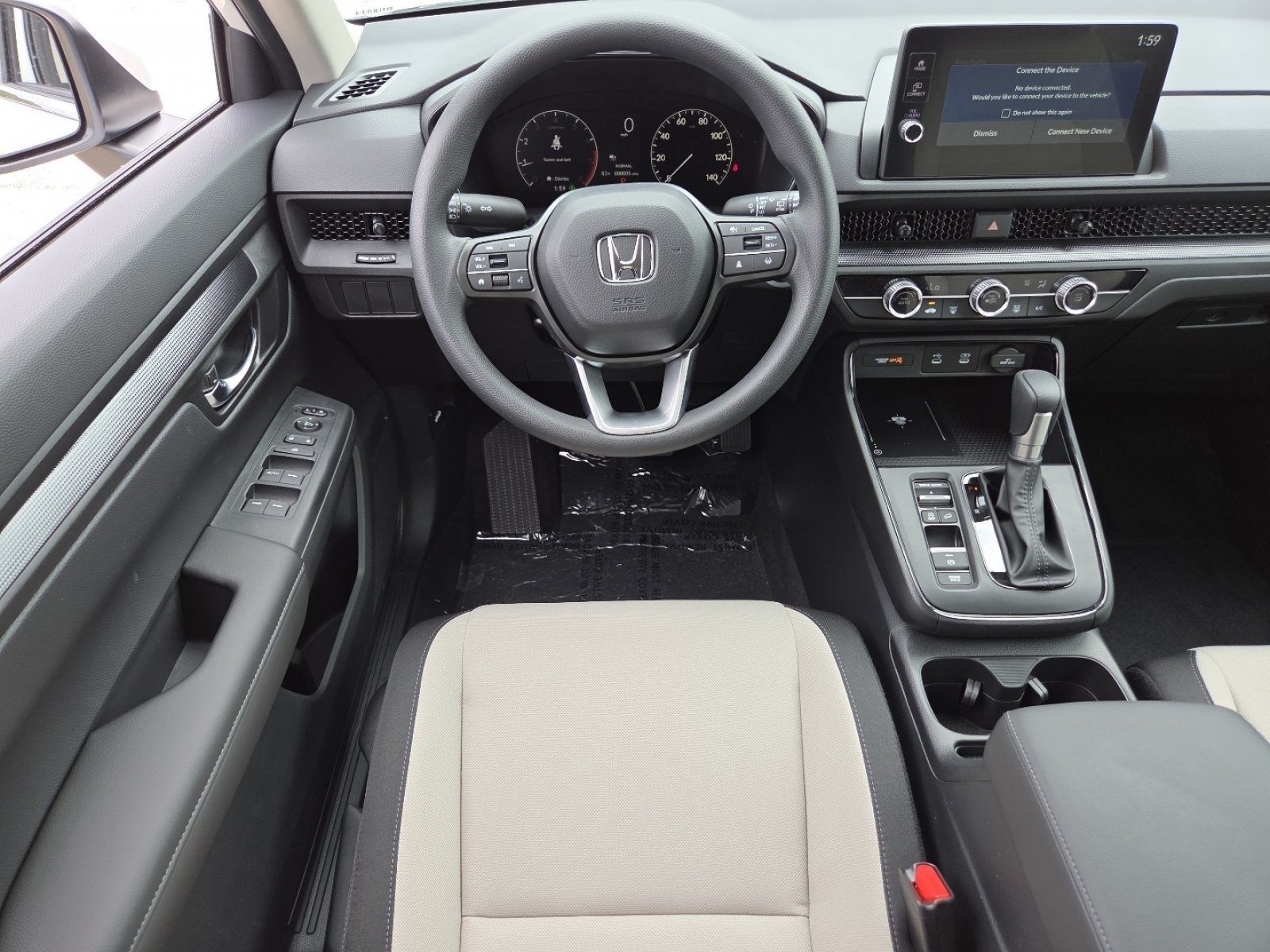 New 2026 Platinum White Pearl Honda LX image 24