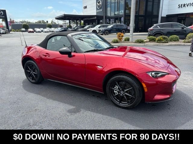 Used 2024 Red Mazda Sport image 1