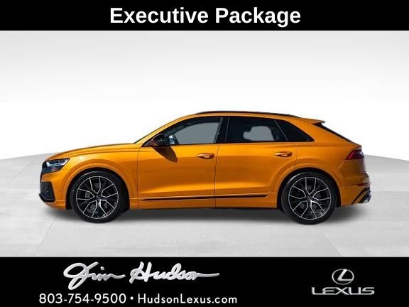 Used 2021 Orange Audi 55 Premium Plus image 1