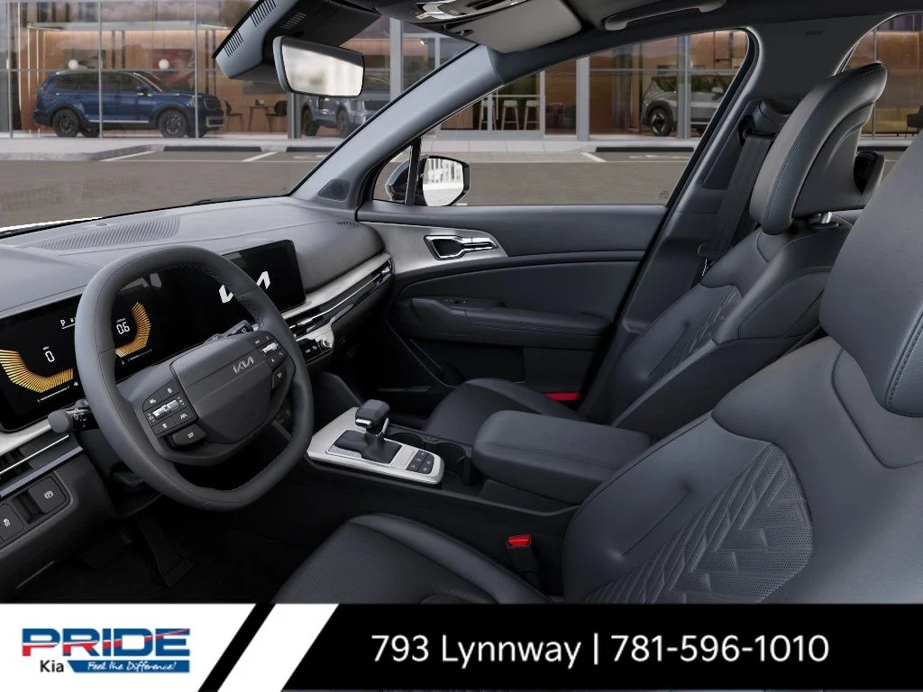 New 2026 Ebony Black Kia X-Line image 18