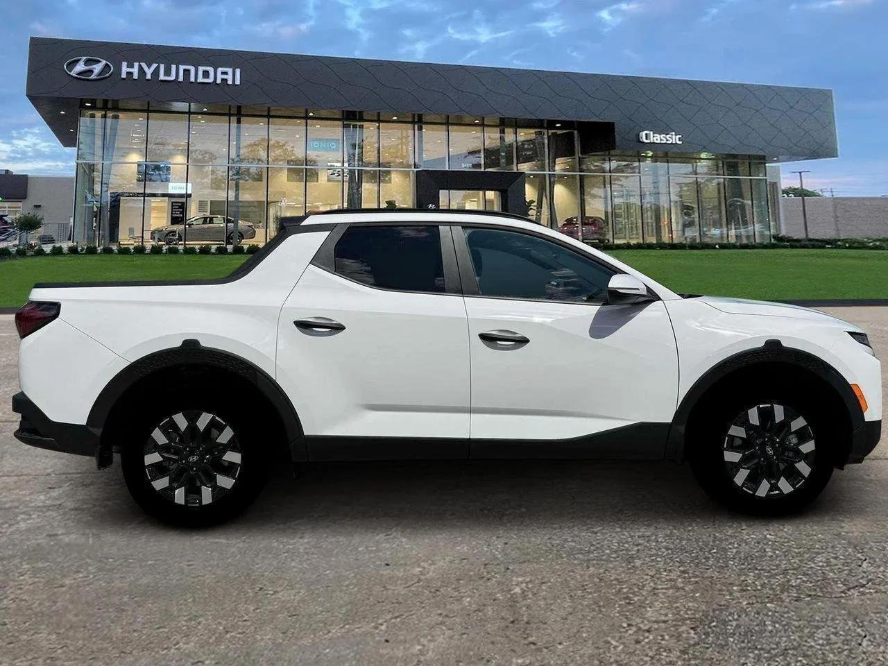 New 2026 Atlas White Hyundai SEL image 9