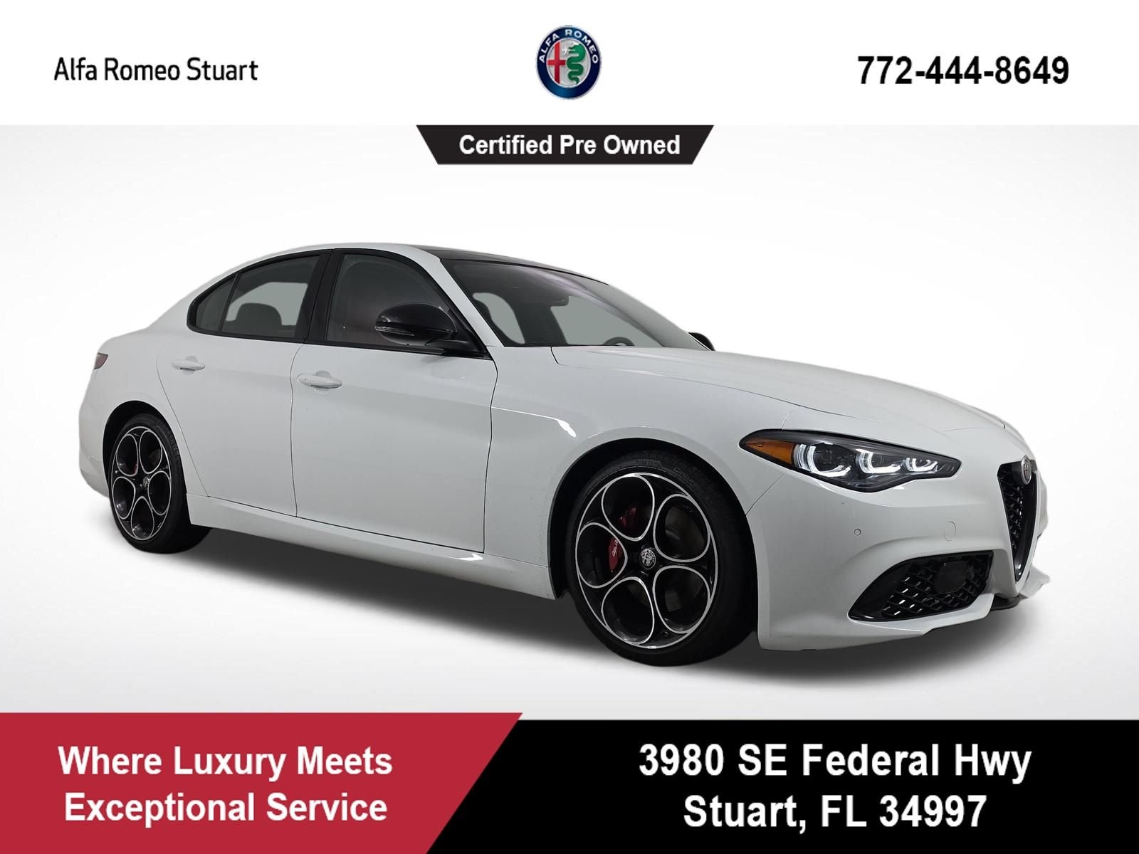 2025 Alfa Romeo Giulia Giulia RWD's photo