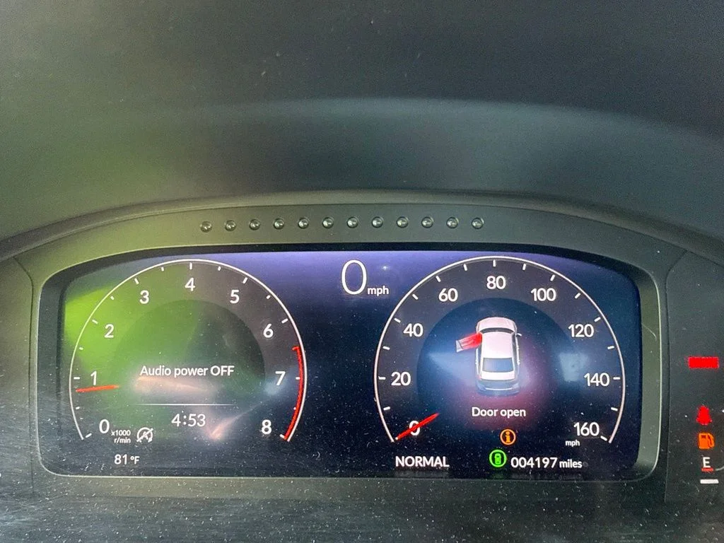 Used 2025 Crystal Black Pearl Honda  image 13