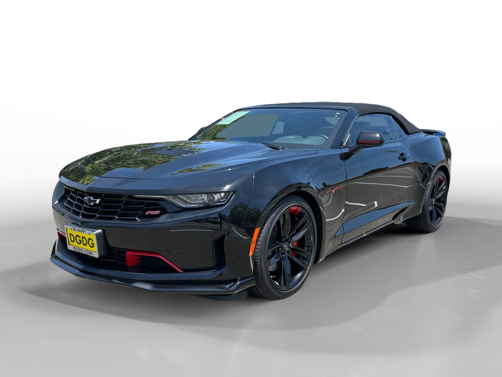 2022 Chevrolet Camaro 6.2 Convertible LT1's photo