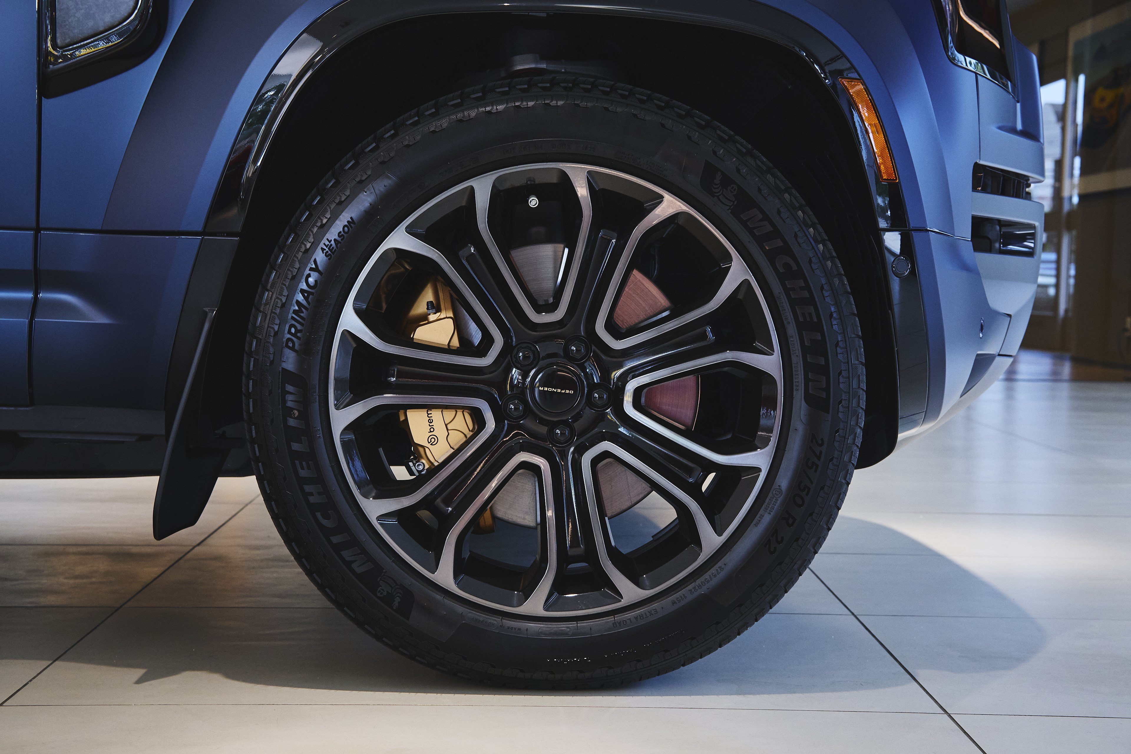 Used 2026 Sargasso Blue Premium Matte Land Rover OCTA image 50