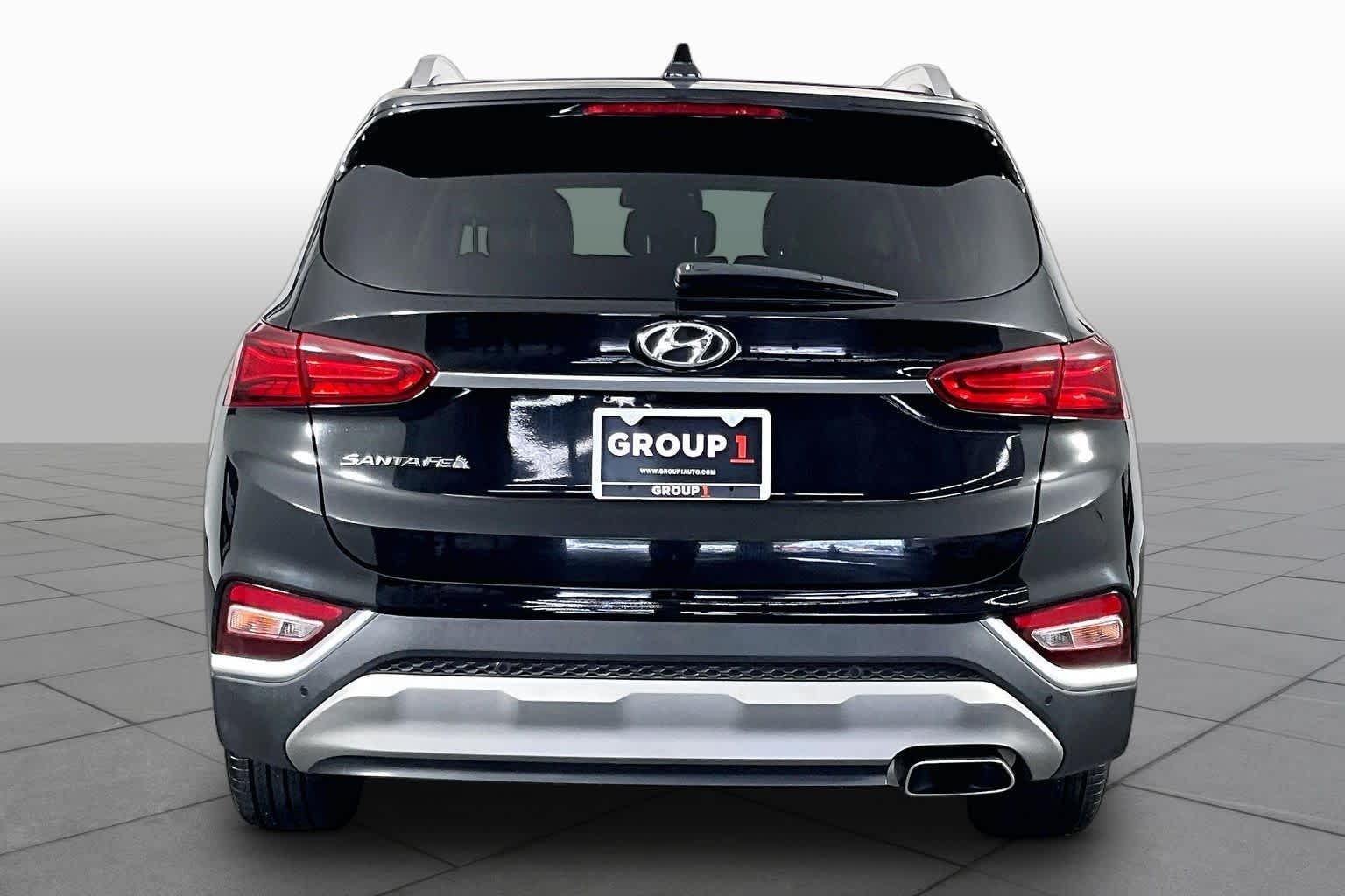 Used 2020 Twilight Black Hyundai SEL image 4