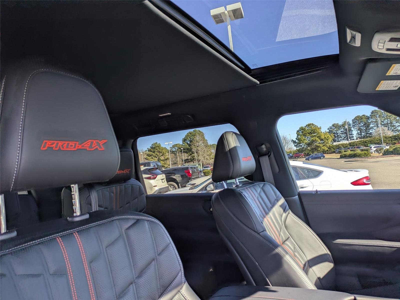 New 2026 Gun Metallic Nissan PRO-4X® image 38