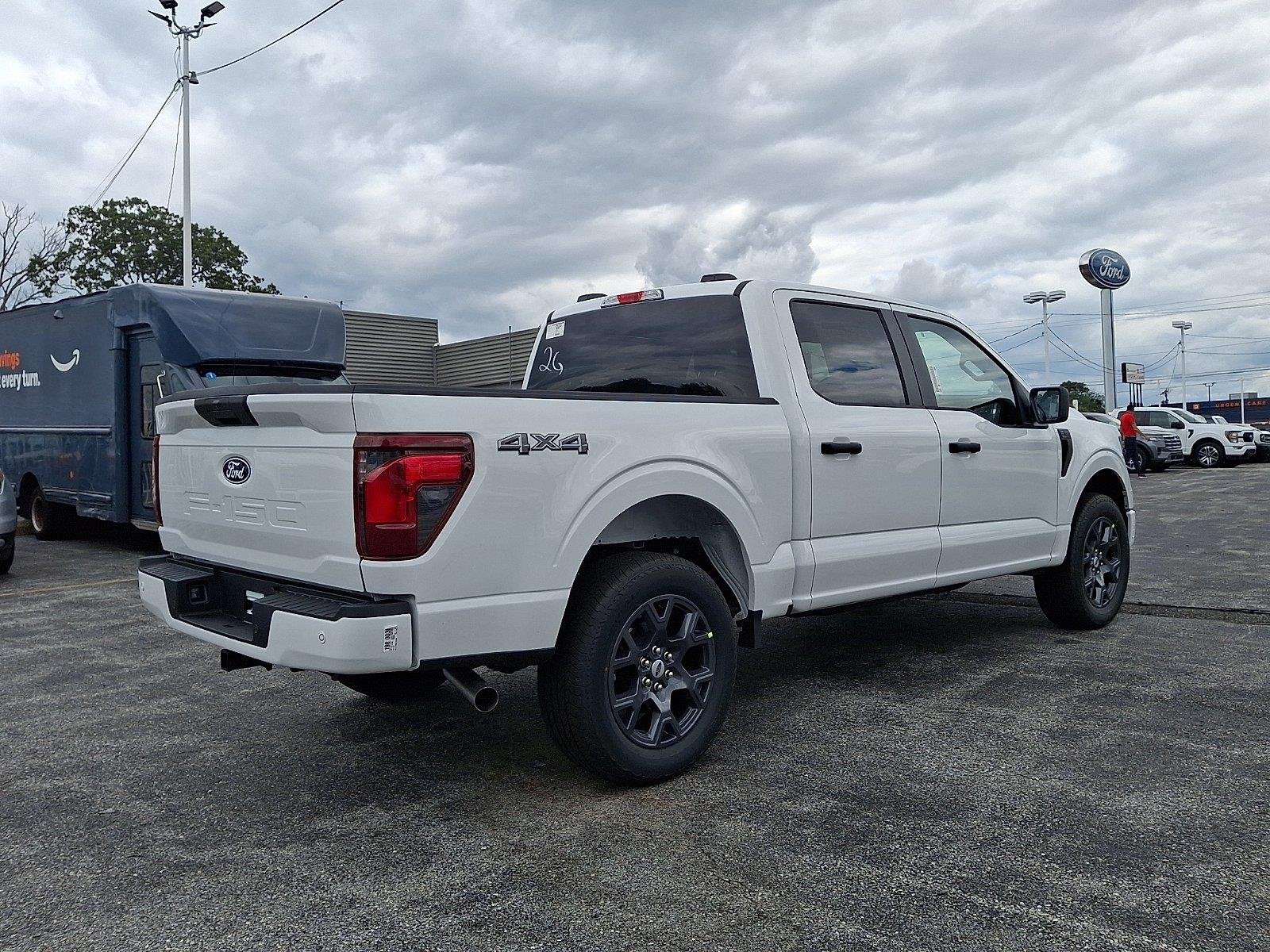 New 2026 Oxford White Ford STX® image 4