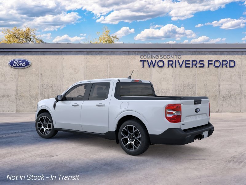New 2026 Space White Metallic Ford LARIAT image 4