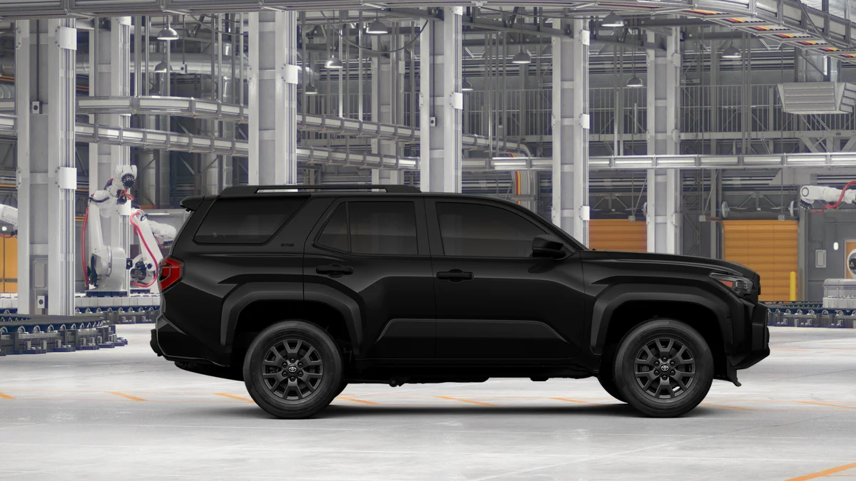 New 2026 Black Toyota SR5 image 12